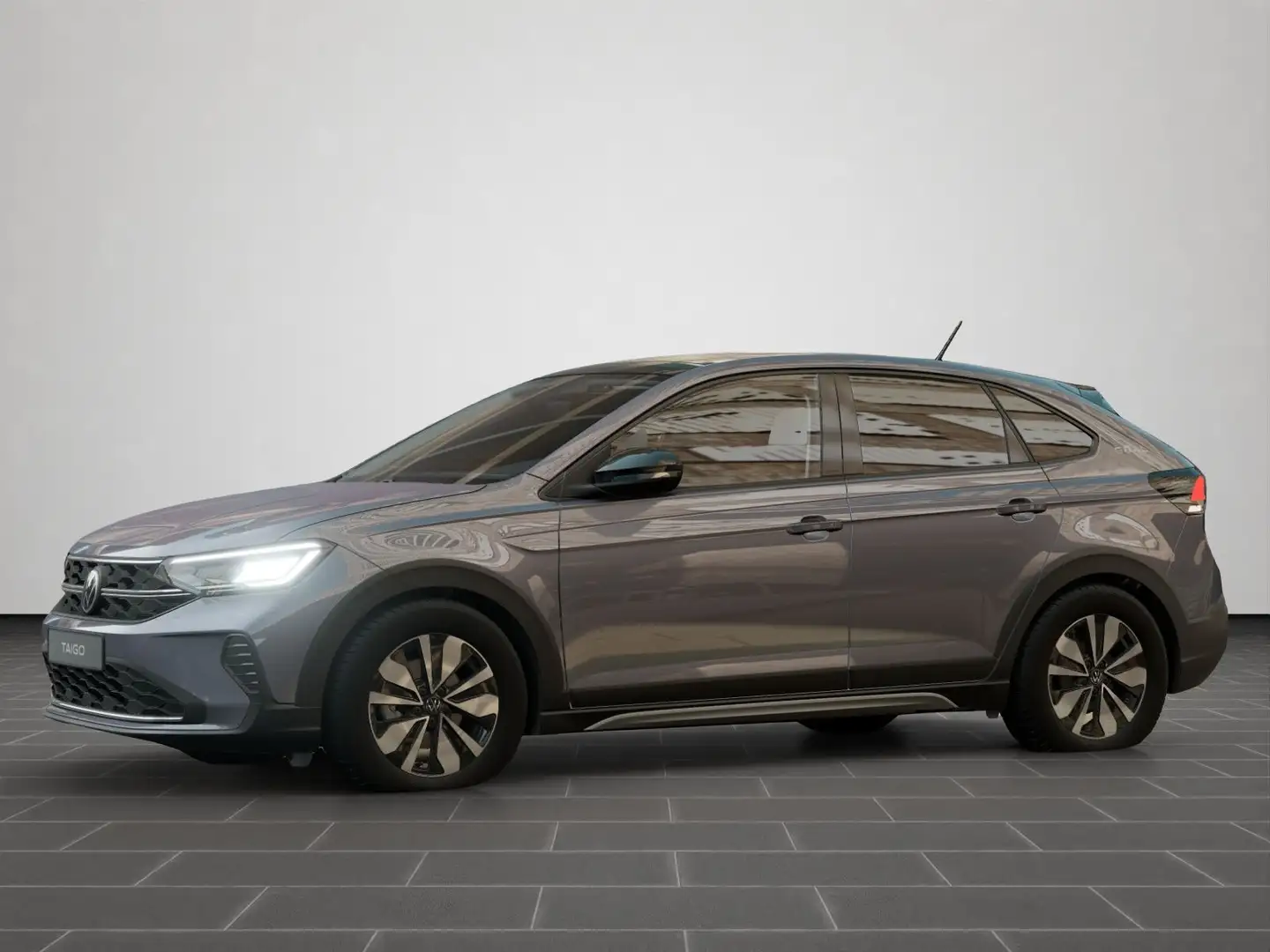 Volkswagen Taigo GOAL 1.0 TSI PANO CARPLAY ACC SHZ Grau - 2