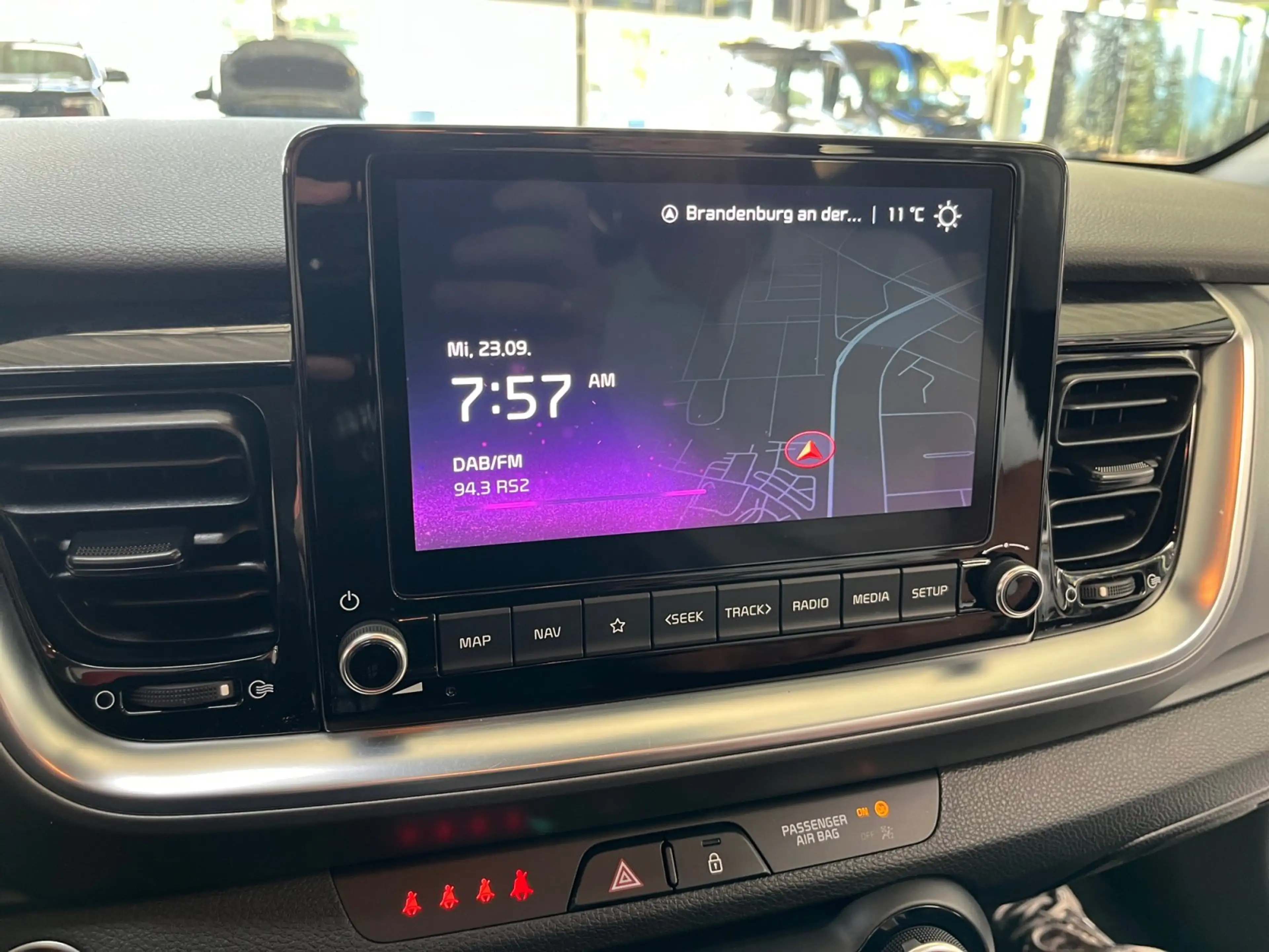 Kia Stonic Spirit 1.0 TGDI Totwinkelassistent — photo 13