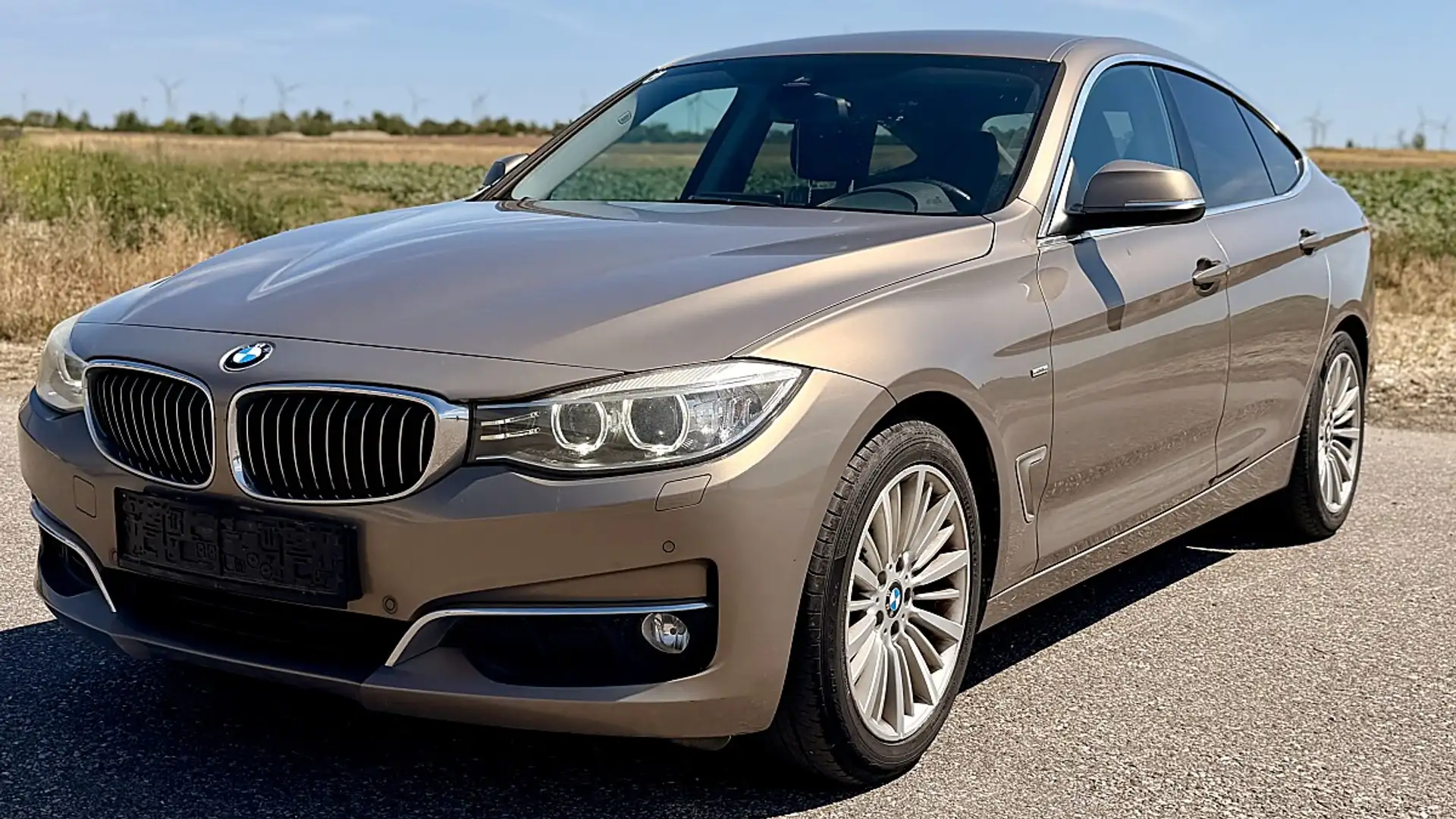 BMW 320 d Gran Turismo **Öamtc-Pickerl ** Top gepflegt ... Gelb - 1