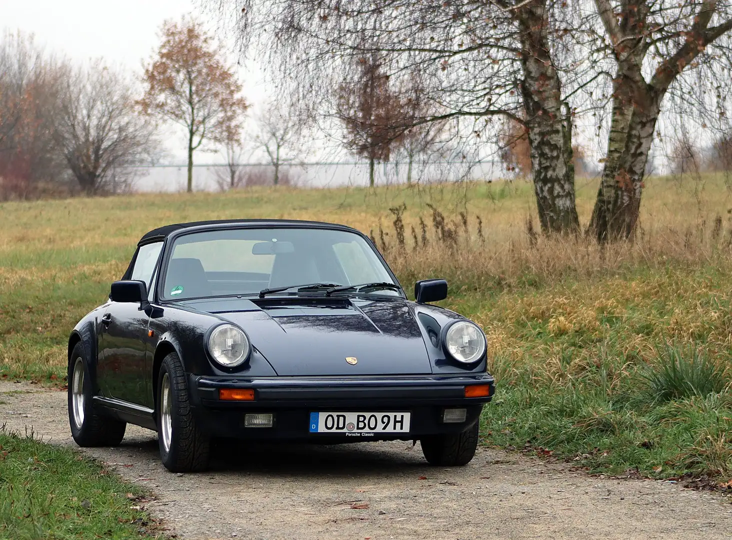 Porsche 911 911 Carrera Cabriolet Albastru - 2