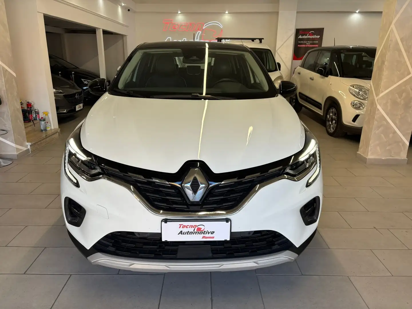 Renault Captur 1.0 tce Intens Gpl 100cv *UNIPRO*FINANZIABILE* Blanc - 2