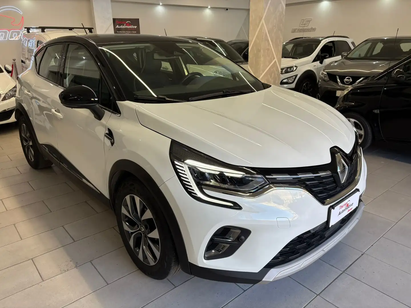 Renault Captur 1.0 tce Intens Gpl 100cv *UNIPRO*FINANZIABILE* Blanc - 1