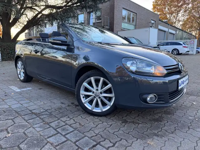 Volkswagen Golf GOLF VI CABRIO LOUNGE NAVI SITHZG. PDC 1.BESITZ