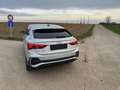 Audi Q3 Sportback S tronic S line AHK PANO 3-Zonen-Klima Silber - thumbnail 10