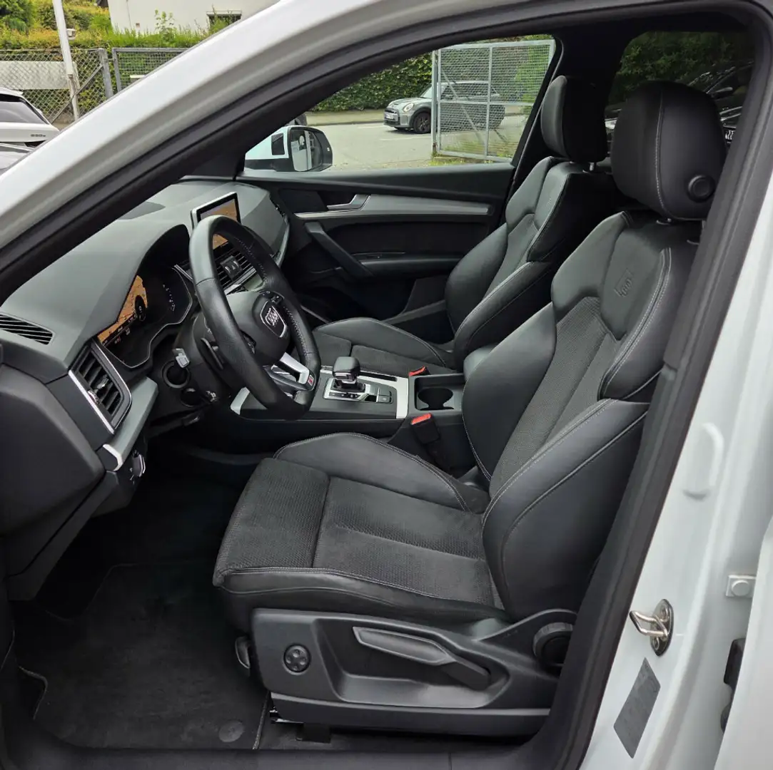 Audi Q5 S-Line quattro.Led.Matrix.VirtTacho.KeylGo.QC Weiß - 2