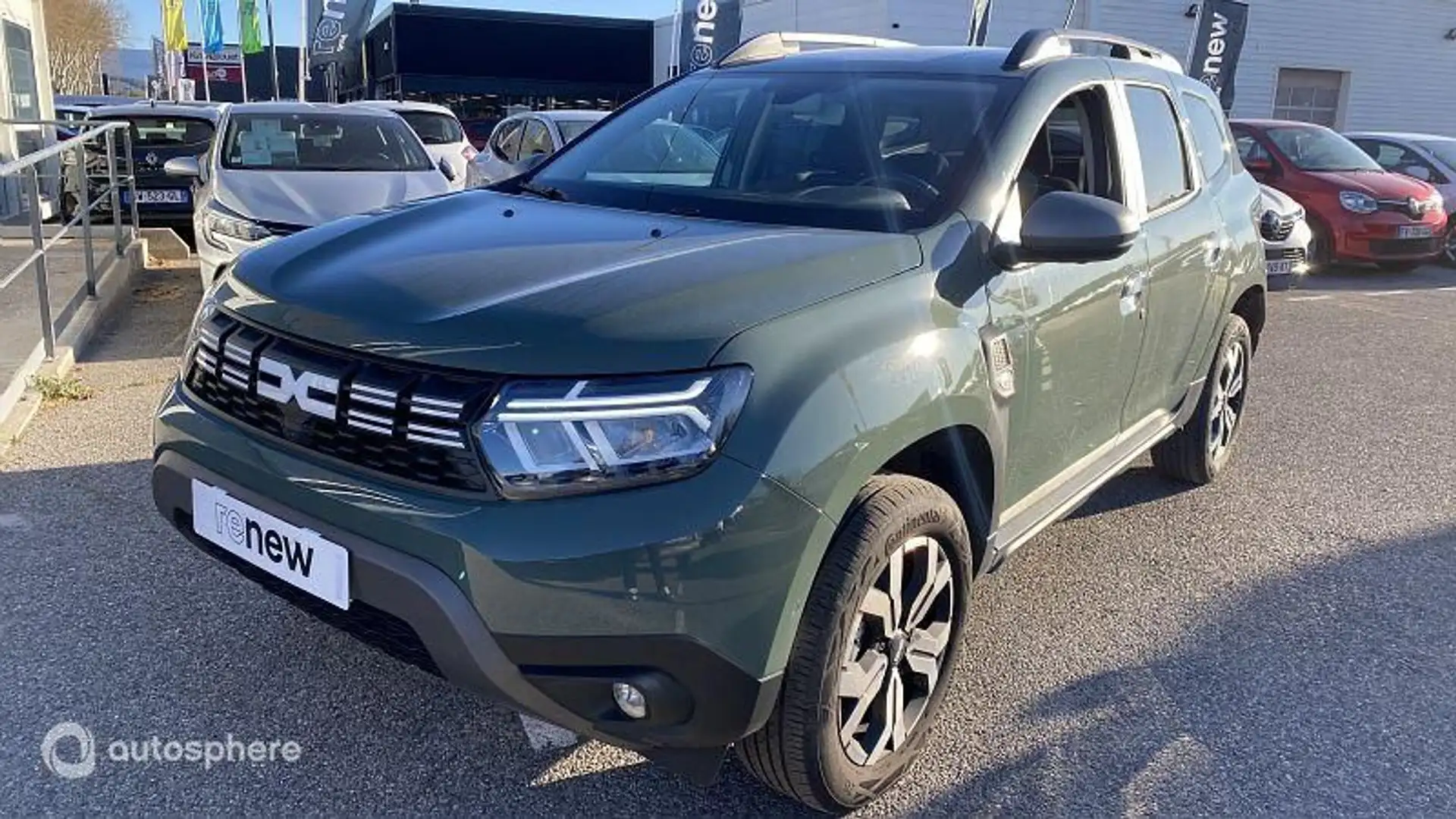 Dacia Duster 1.0 ECO-G 100ch Journey - 1