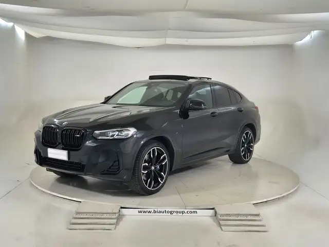 BMW X4 G02 2021 xdrive M40d mhev 48V auto