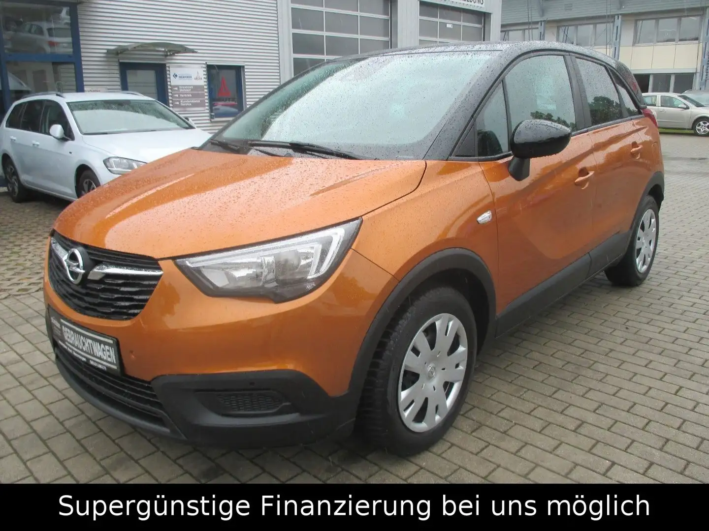 Opel Crossland X 1.2 Edition, KLIMA,GARANTIE Orange - 1