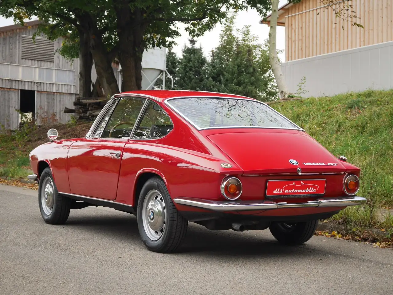 BMW 1600 GT Frua Coupé, seit 11/68 in 1. Damenhand!, foto 10