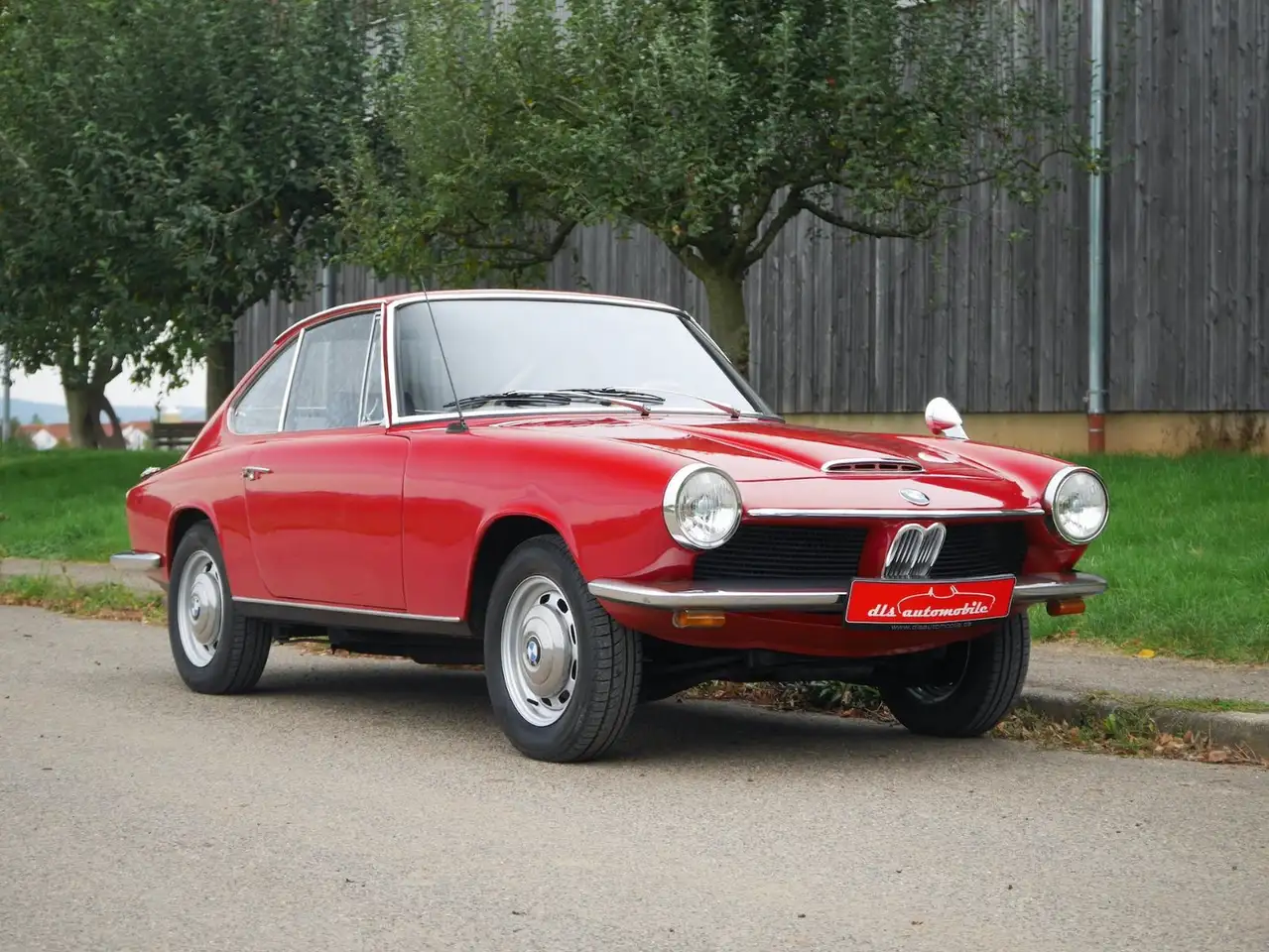 BMW 1600 GT Frua Coupé, seit 11/68 in 1. Damenhand!, foto 3