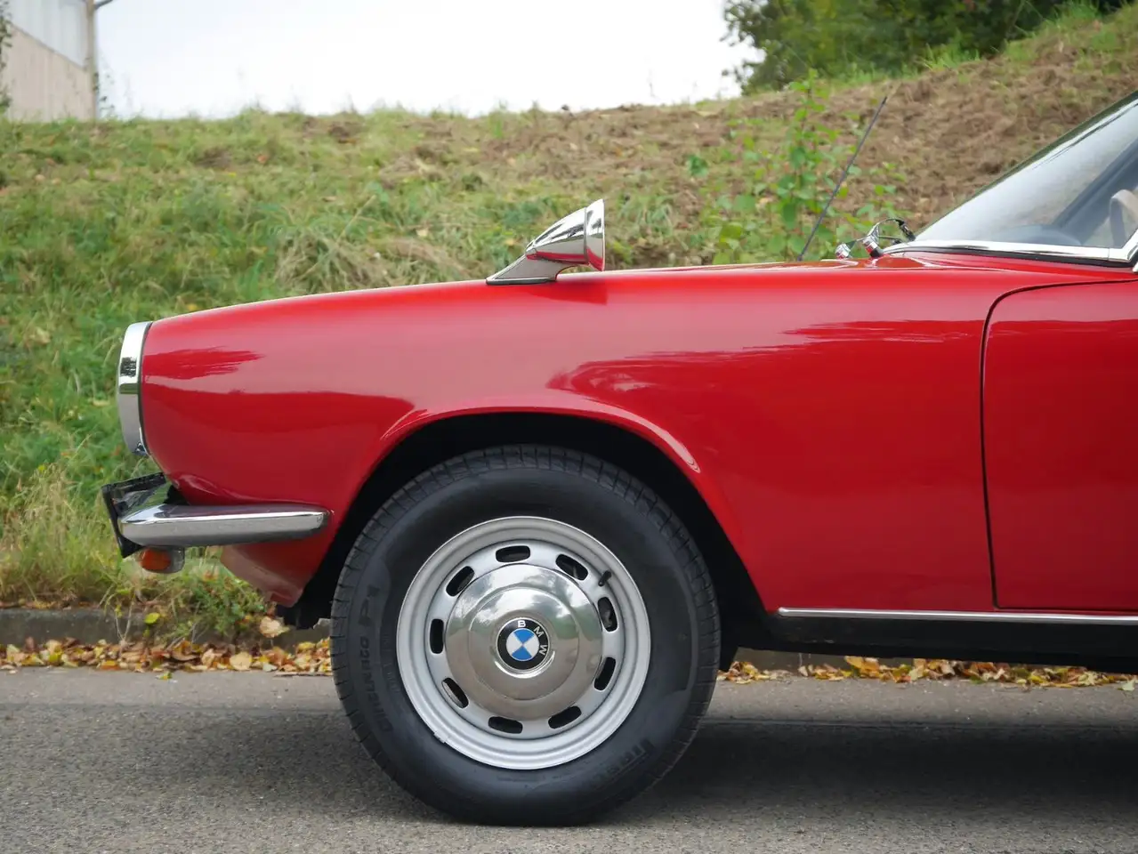 BMW 1600 GT Frua Coupé, seit 11/68 in 1. Damenhand!, foto 4