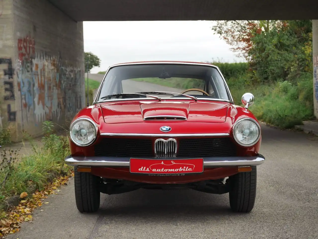 BMW 1600 GT Frua Coupé, seit 11/68 in 1. Damenhand!, foto 6