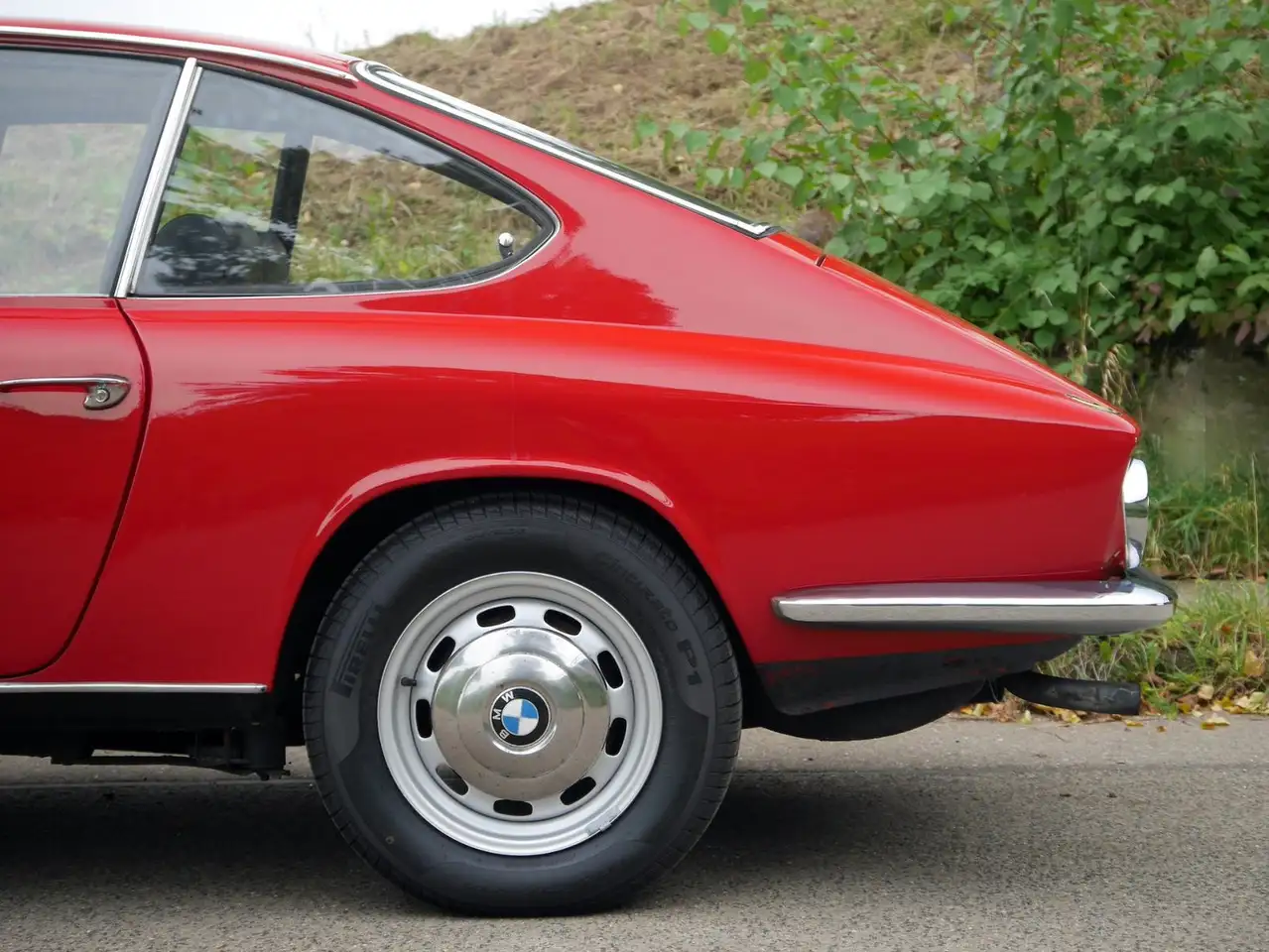 BMW 1600 GT Frua Coupé, seit 11/68 in 1. Damenhand!, foto 5