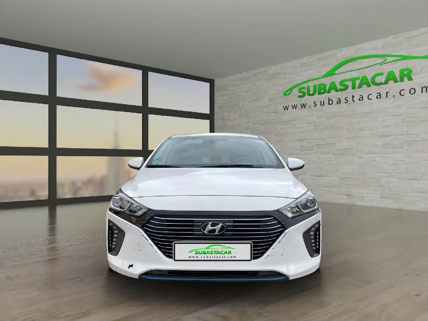 Hyundai IONIQ PHEV 1.6 GDI Tecno Blanco - 2