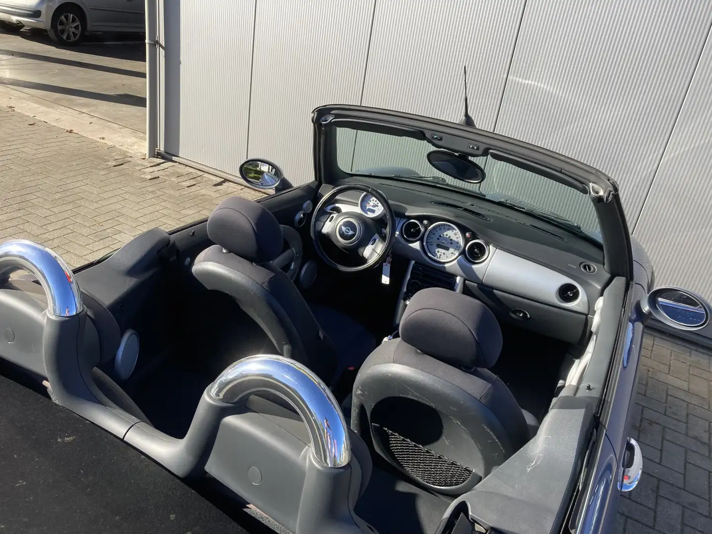 MINI Cooper Cabrio Mini 1.6 Pepper Airco | Stoelverwarming | Boekjes Blauw - 2