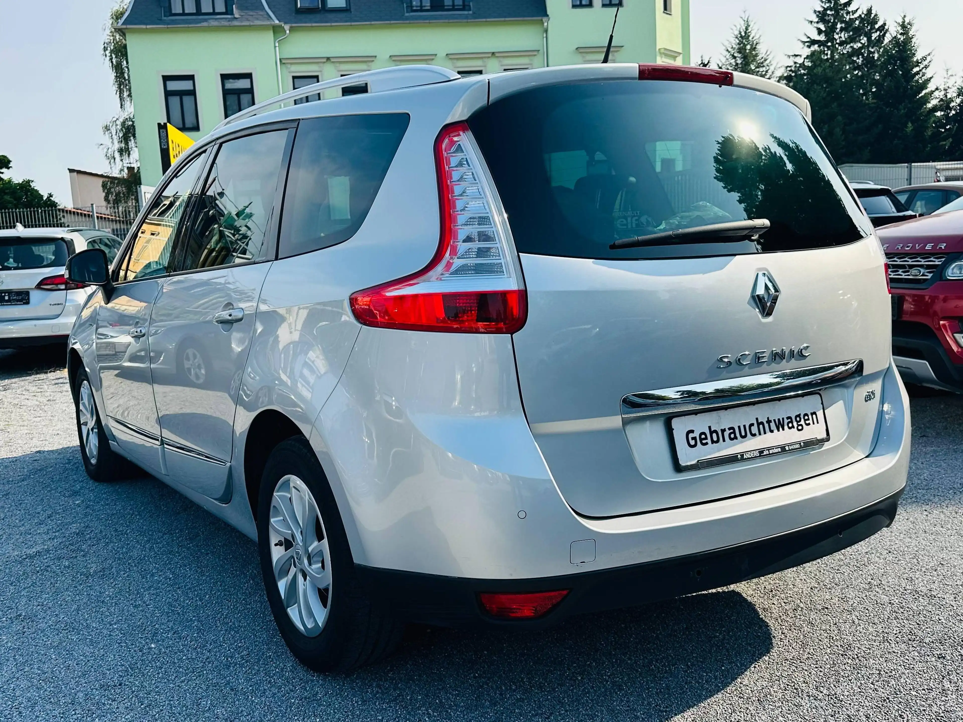 Renault Scenic Grand BOSE Edition ERSTE HAND 51800 KM CAMERA KLIMAAUTOMATIK ALU EPH SH NAVI T.LEDER TÜV NEU — photo 7