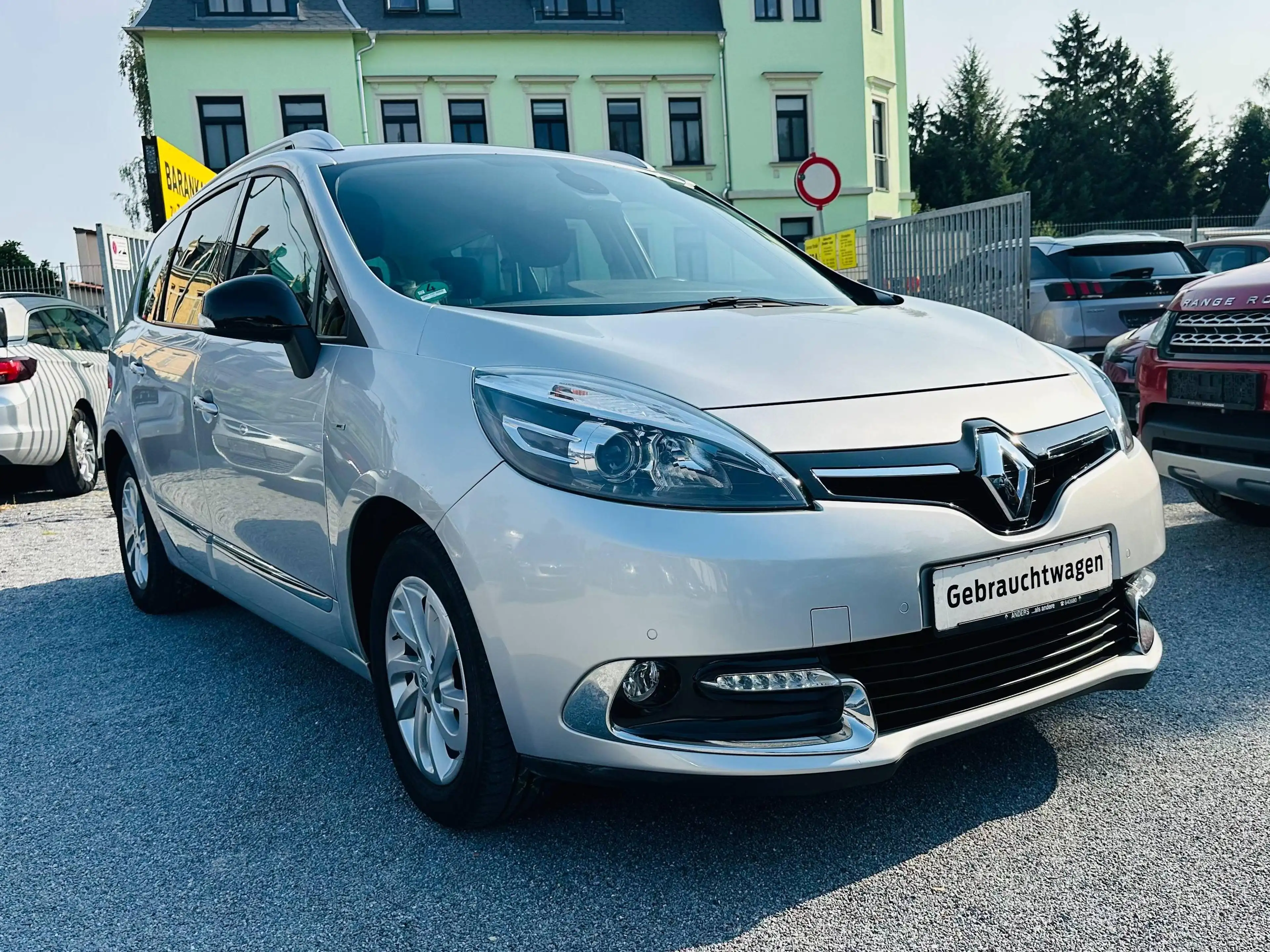 Renault Scenic Grand BOSE Edition ERSTE HAND 51800 KM CAMERA KLIMAAUTOMATIK ALU EPH SH NAVI T.LEDER TÜV NEU — photo 2
