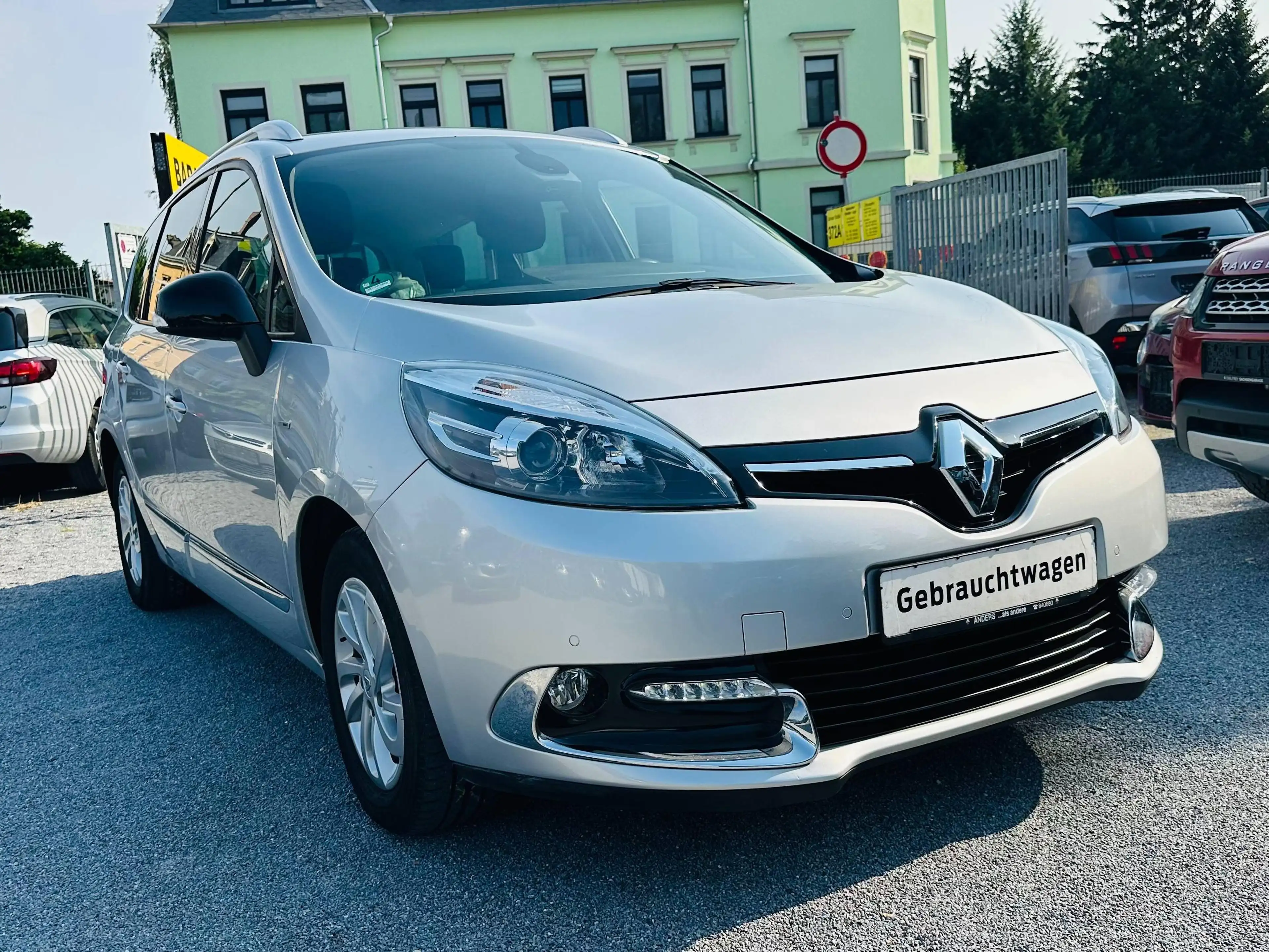 Renault Scenic Grand BOSE Edition ERSTE HAND 51800 KM CAMERA KLIMAAUTOMATIK ALU EPH SH NAVI T.LEDER TÜV NEU