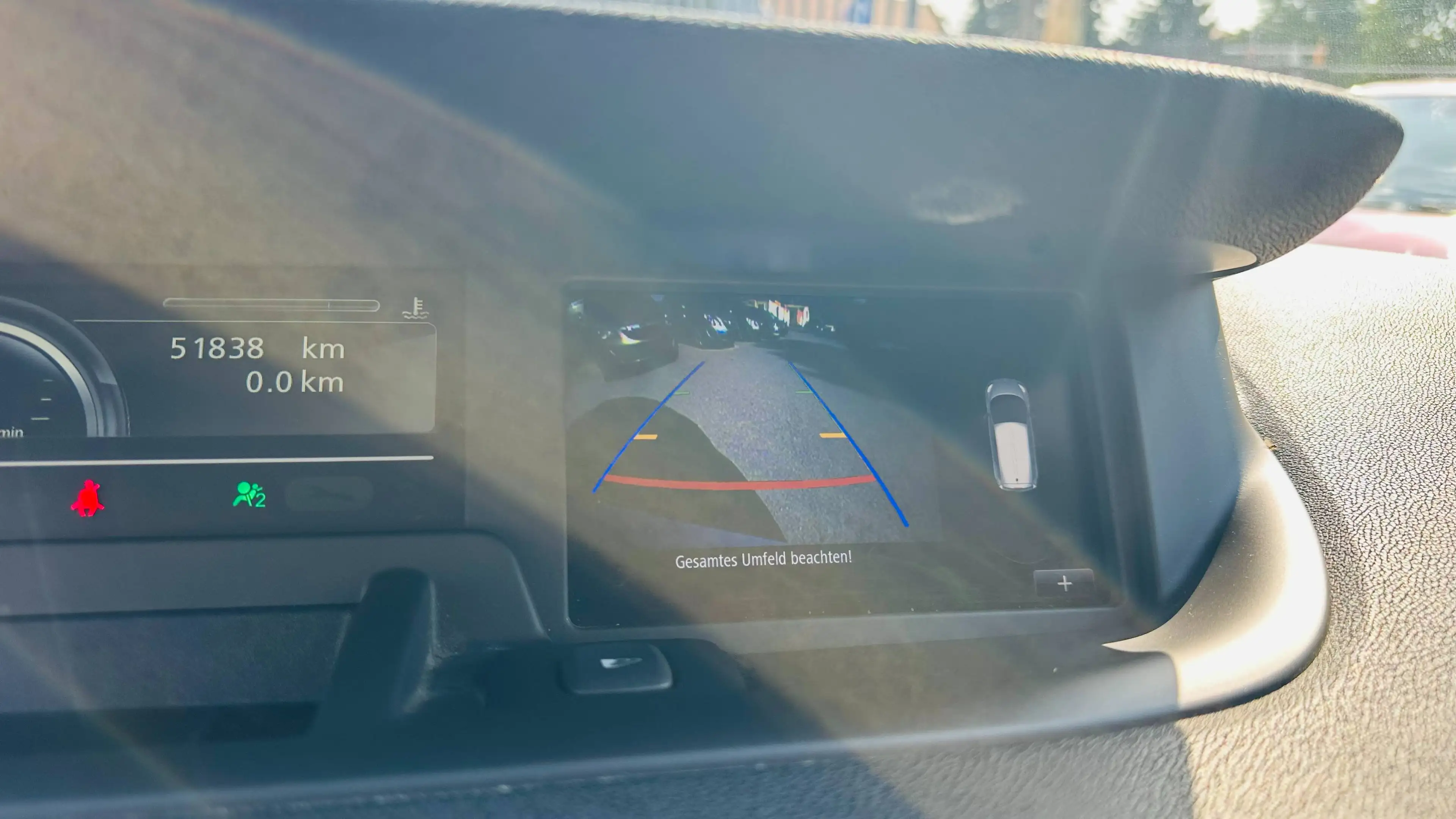 Renault Scenic Grand BOSE Edition ERSTE HAND 51800 KM CAMERA KLIMAAUTOMATIK ALU EPH SH NAVI T.LEDER TÜV NEU — photo 10