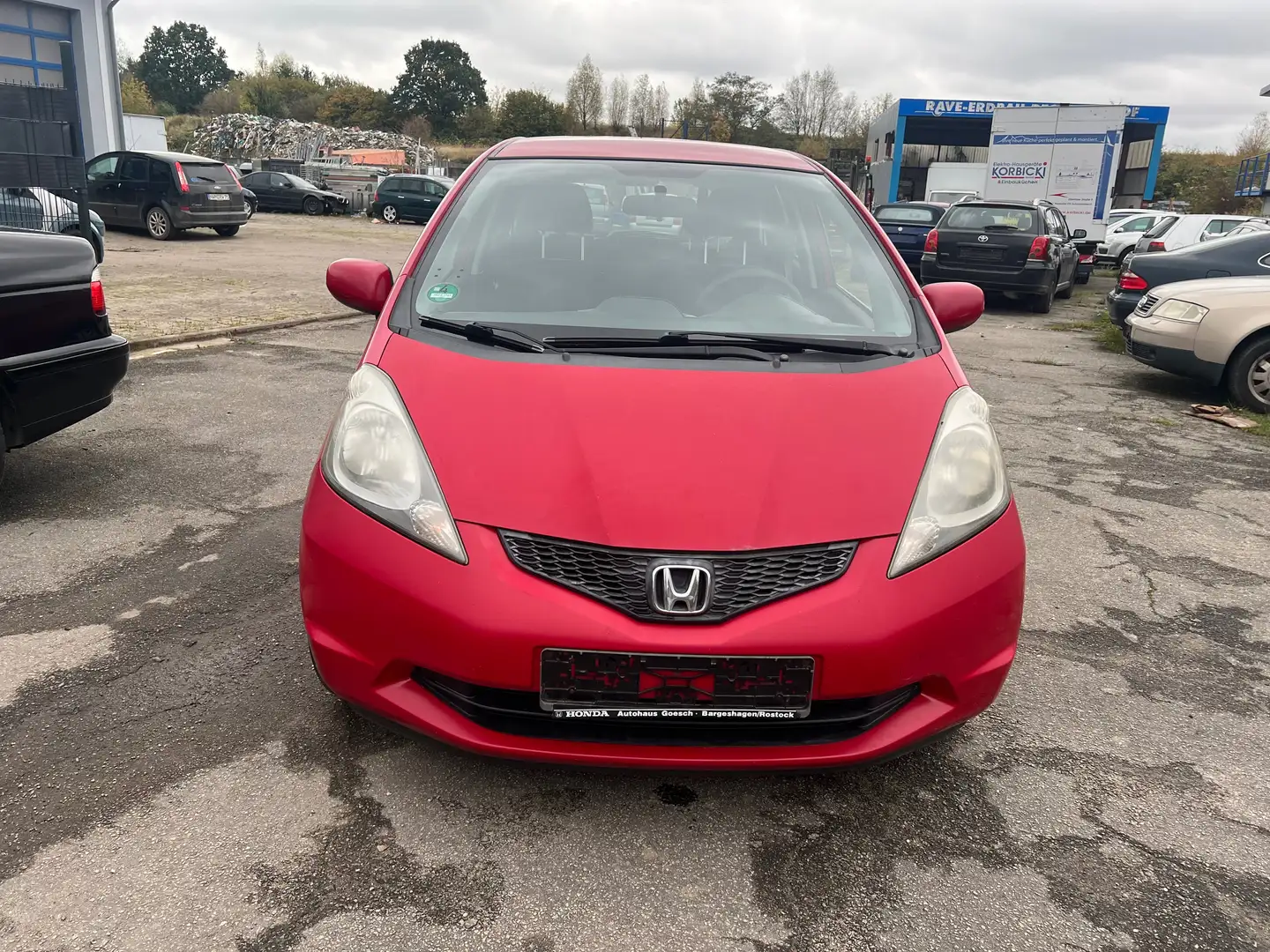 Honda Jazz Jazz 1.2 i-VTEC Trend Rot - 1