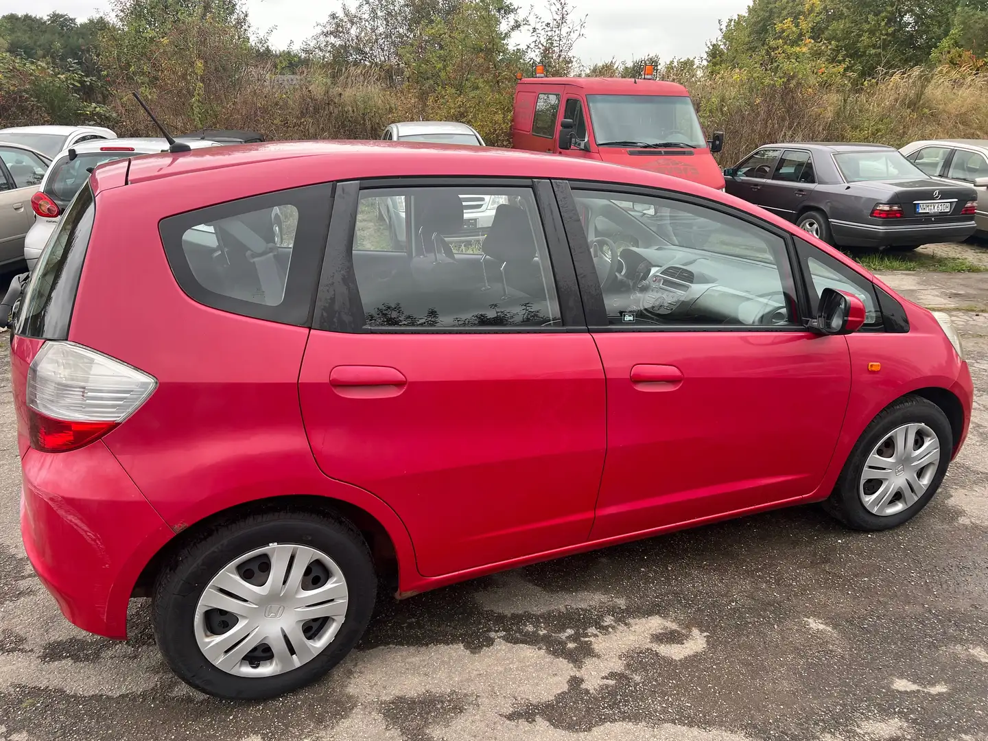 Honda Jazz Jazz 1.2 i-VTEC Trend Rot - 2