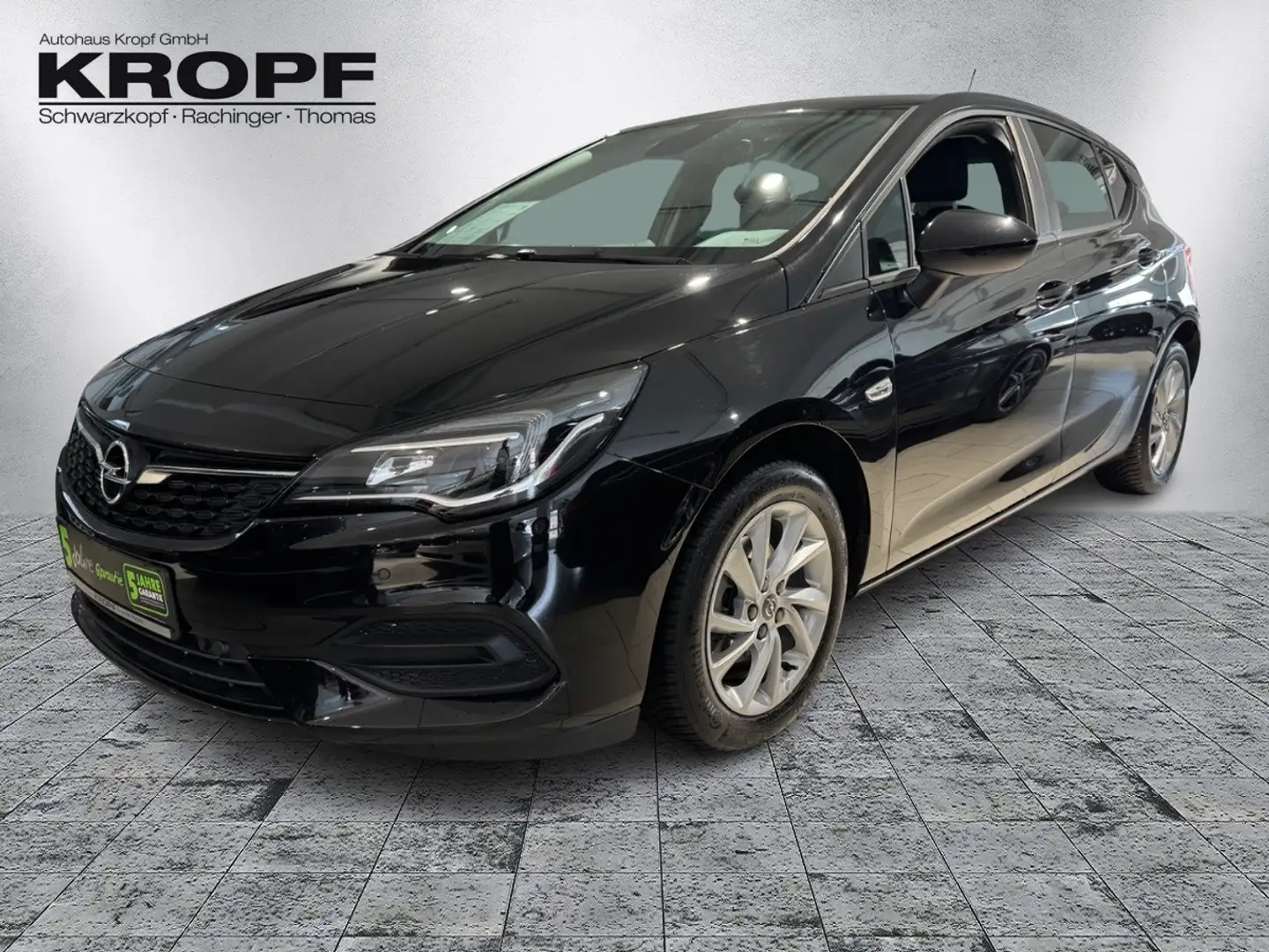 Opel Astra K 1.2T Edition Fin. ab 2,99% LED+Navi+SHZ Schwarz - 2