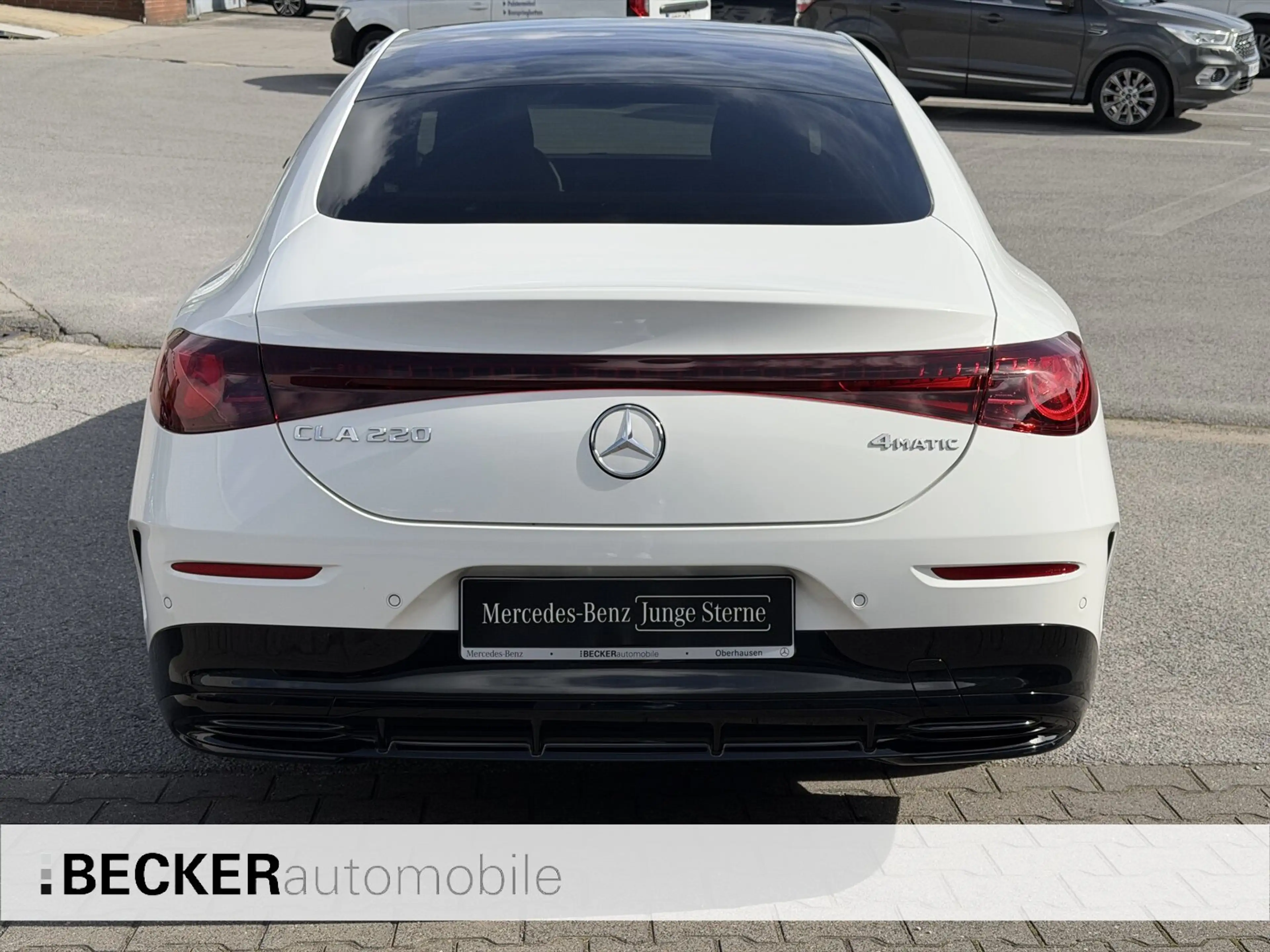 Mercedes-Benz CLA 220 CLA 220 4MATIC AMG LINE  Navi/Pano.-Dach/Distronic — photo 7