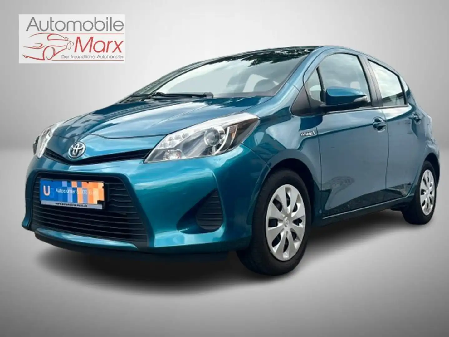 Toyota Yaris Hybrid Life,Automatik,TÜV,Kamera,Navi,Bluetooth Blau - 2
