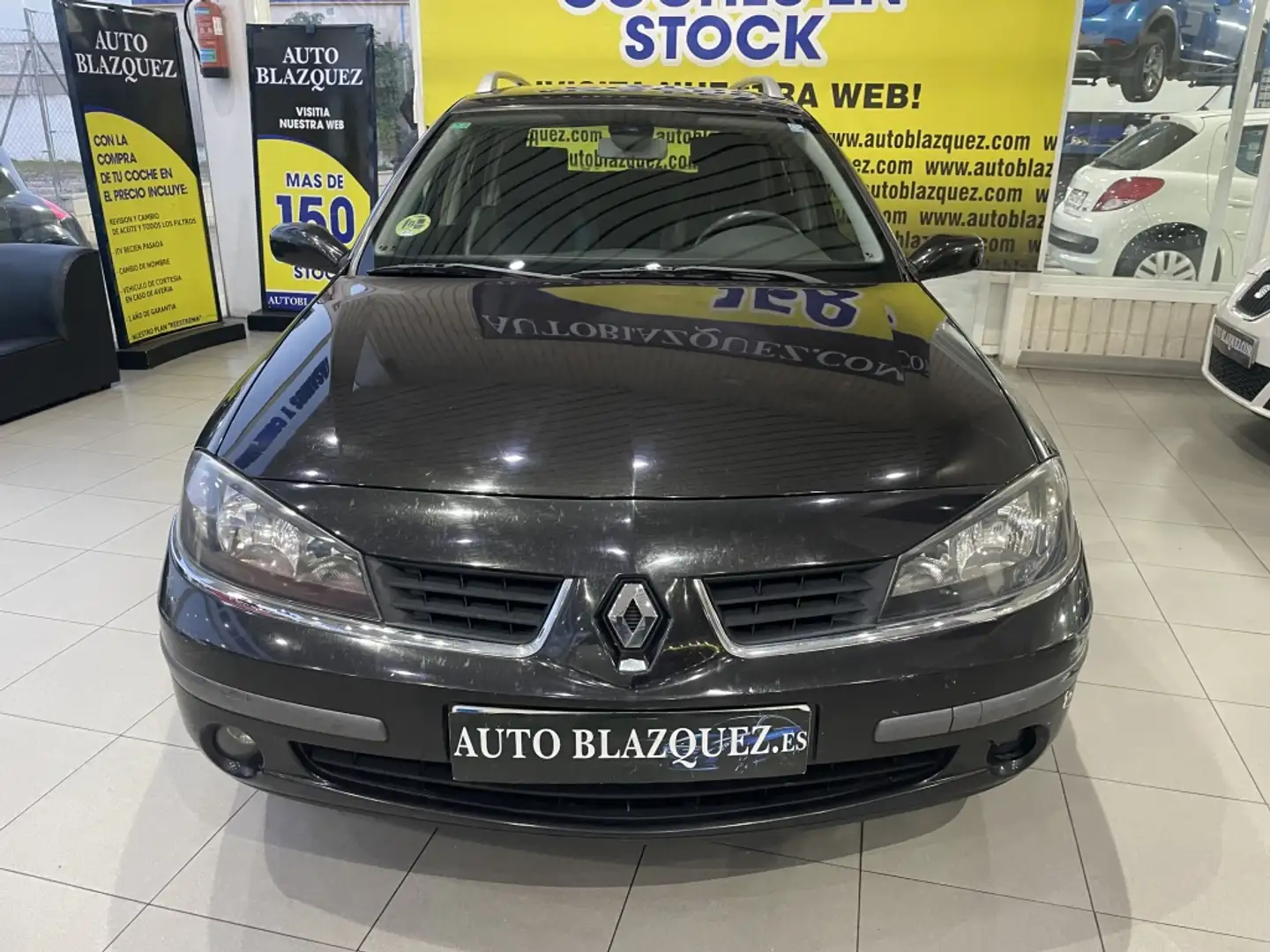 Renault Laguna G.T. 2.0DCI Dynamique Negro - 2