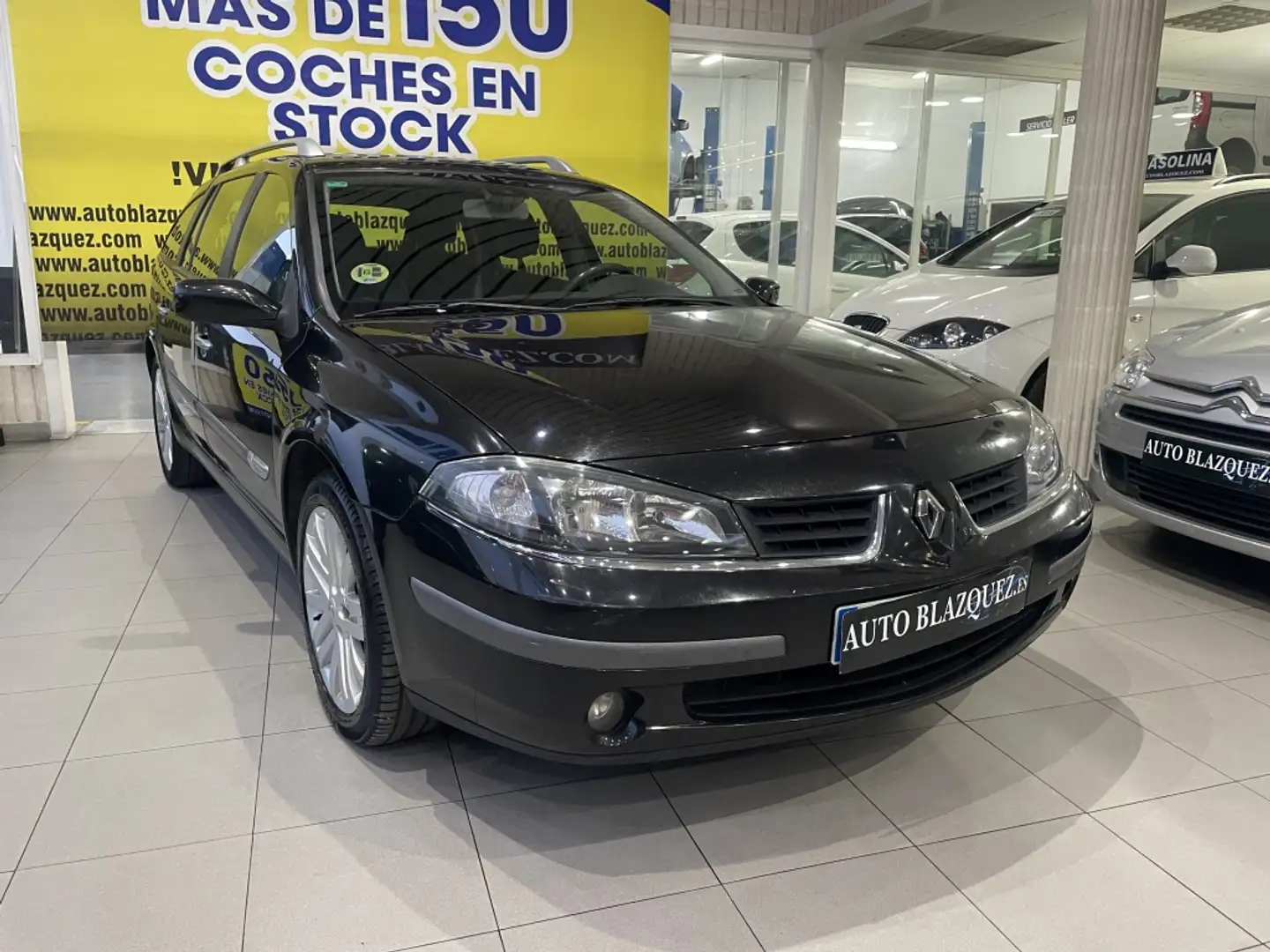 Renault Laguna G.T. 2.0DCI Dynamique Negro - 1