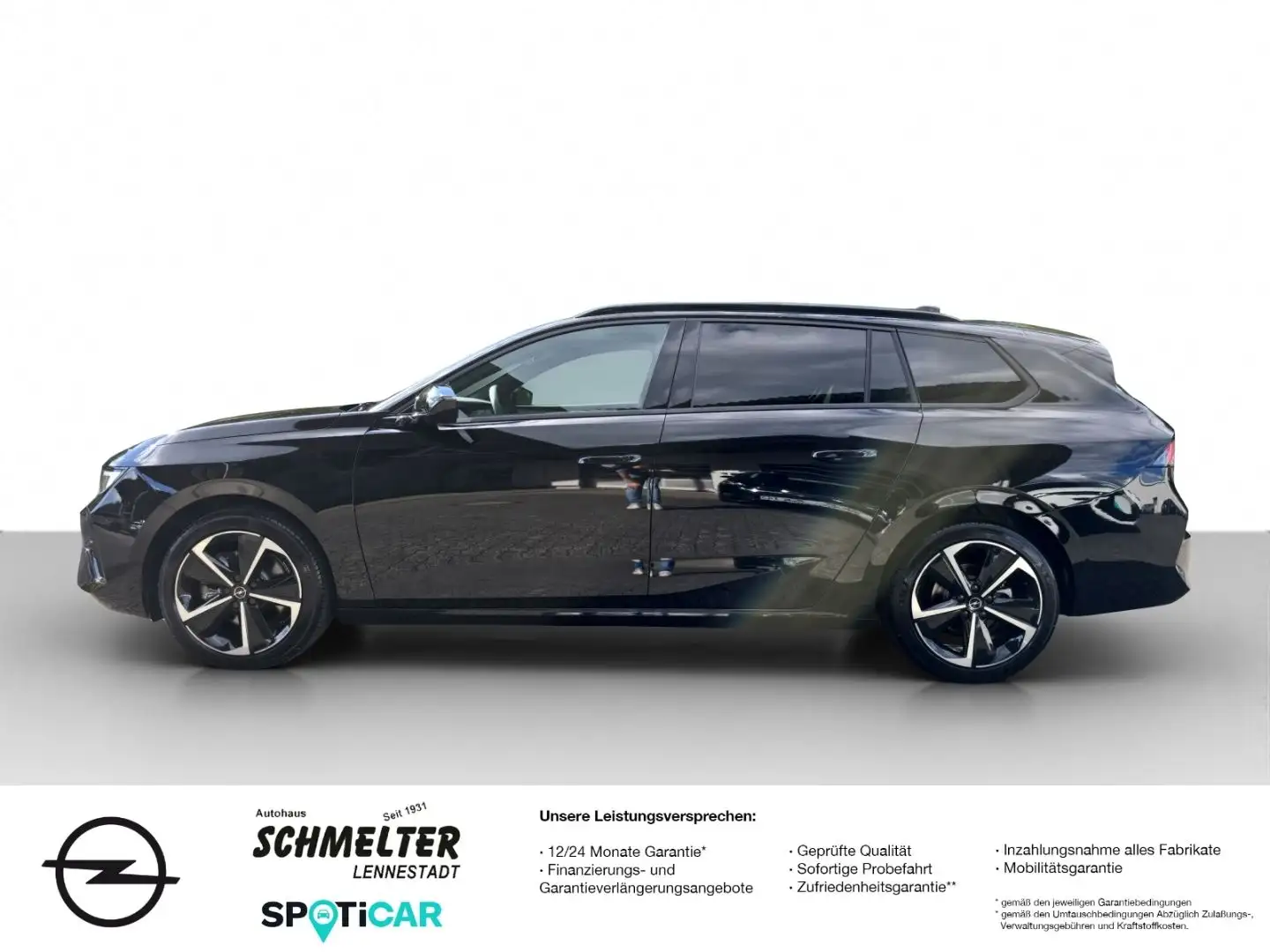 Opel Astra L Sports Tourer GS 1.2 AHK Navi Kamera ... Noir - 2