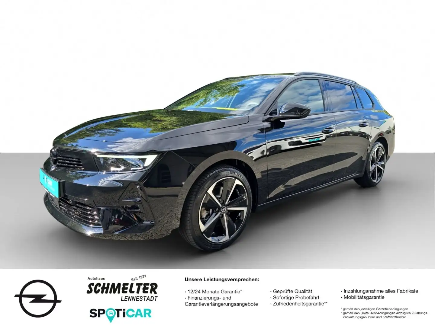 Opel Astra L Sports Tourer GS 1.2 AHK Navi Kamera ... Noir - 1
