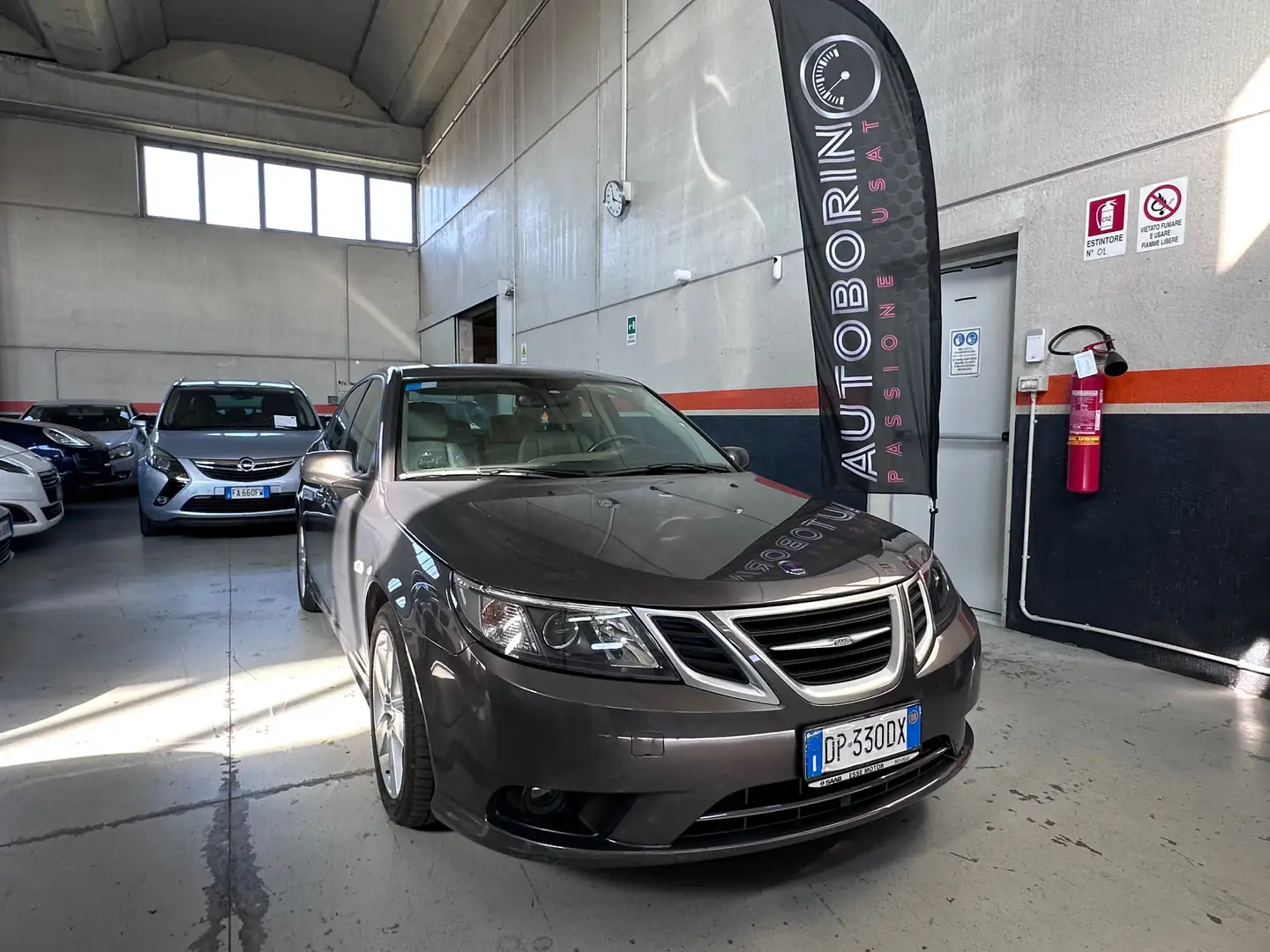 Saab 9-3 9-3 II 2007  Sport Sedan 1.9 tid 16v Linear dpf Grigio - 1