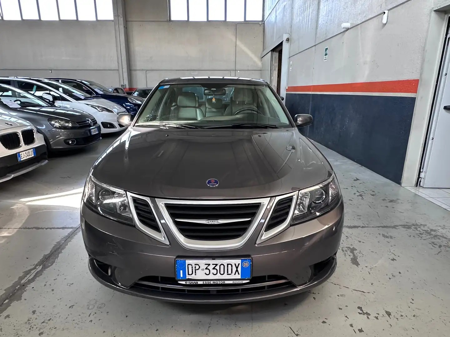 Saab 9-3 9-3 II 2007  Sport Sedan 1.9 tid 16v Linear dpf Grigio - 2