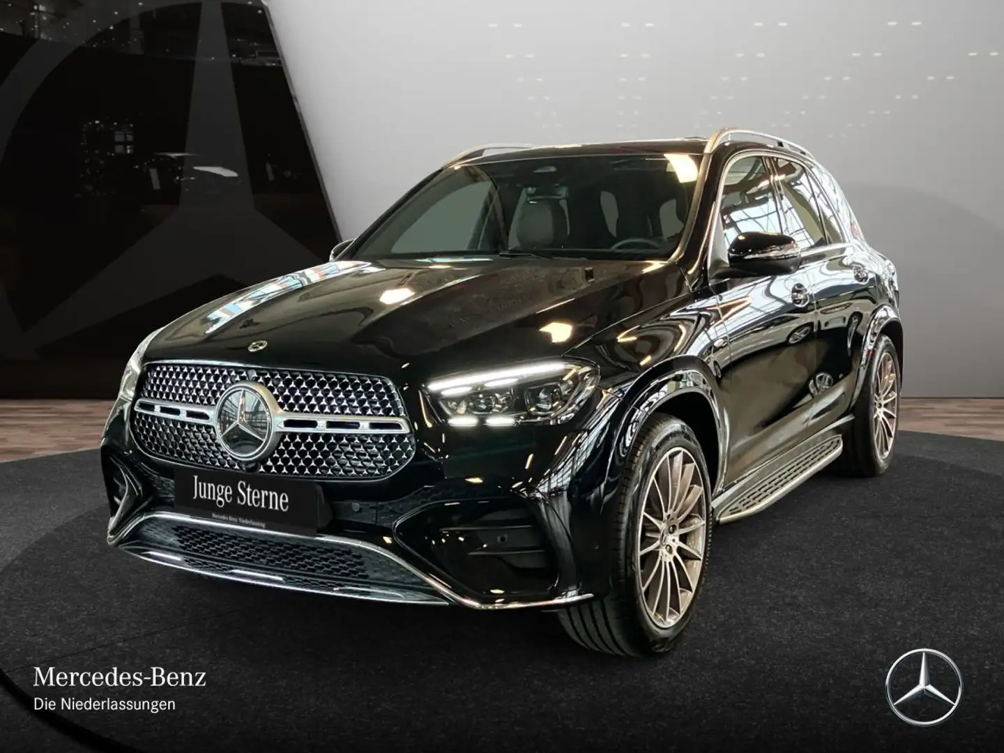 Mercedes-Benz GLE 400 e 4M AMG+PANO+360+AHK+MULTIBEAM+21"+HUD+9G Noir - 2