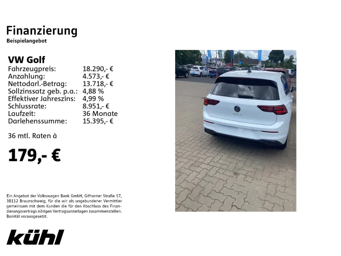 Volkswagen Golf VIII 1.5 TSI Life Navi,Pano,SHZ., Wit - 2