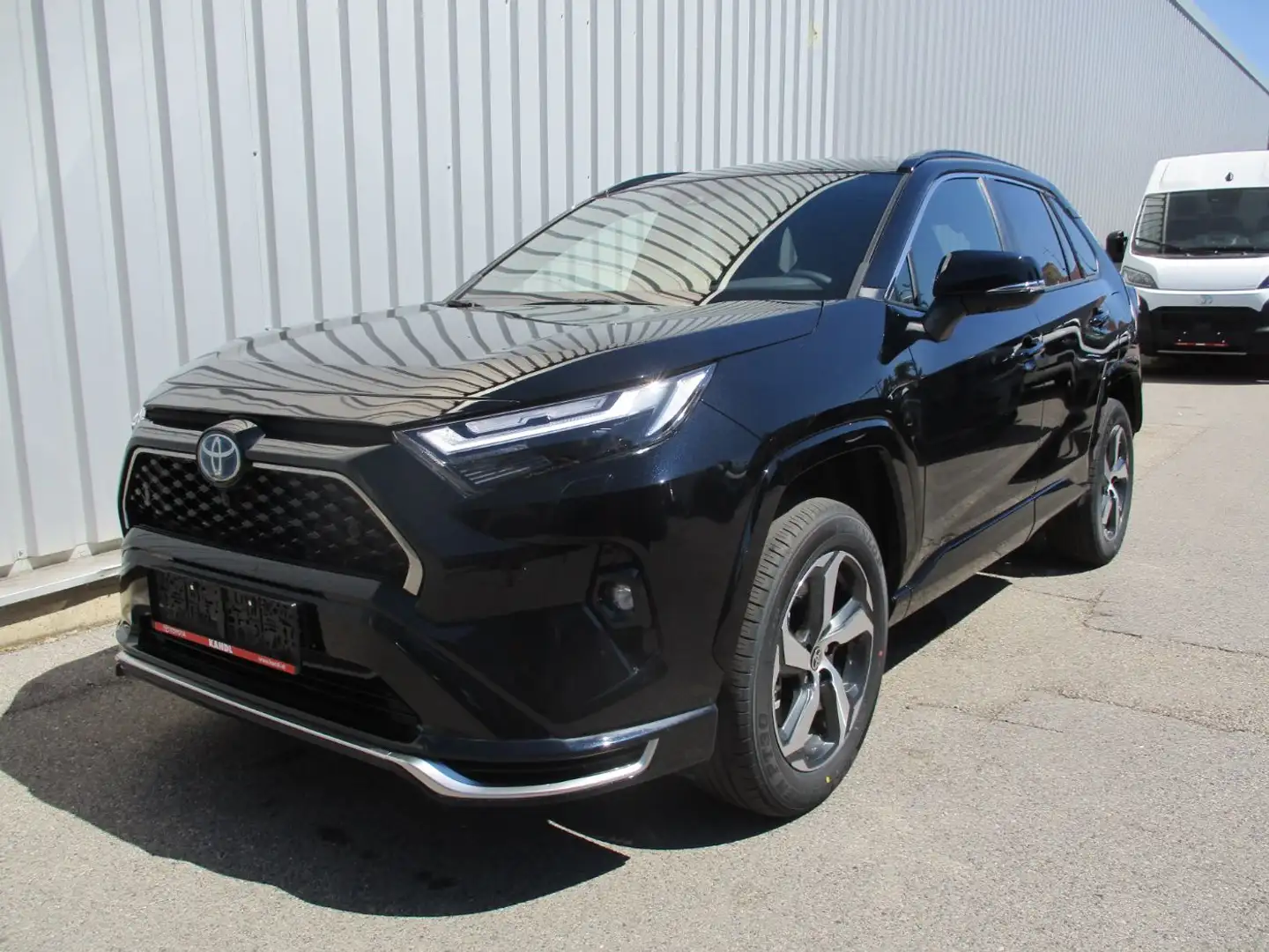 Toyota RAV 4 RAV4 2.5 4x4 Active ACC+LED+Navi+SHZ+Winterp.+LM Schwarz - 2