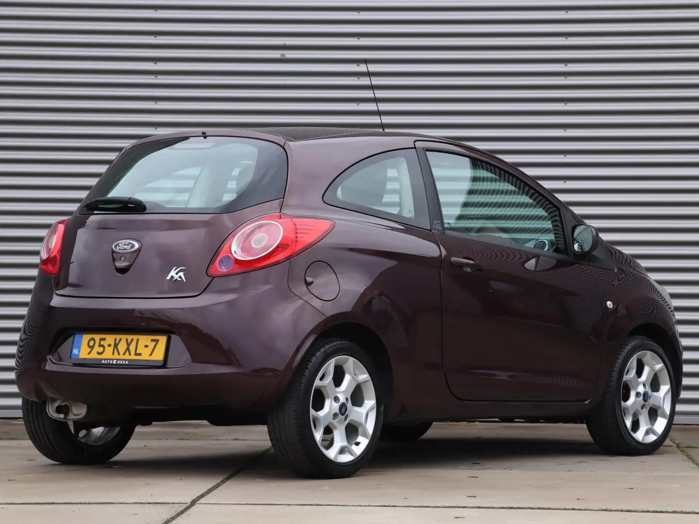 Ford Ka/Ka+ 1.2 Titanium *Airco* Bruin - 2