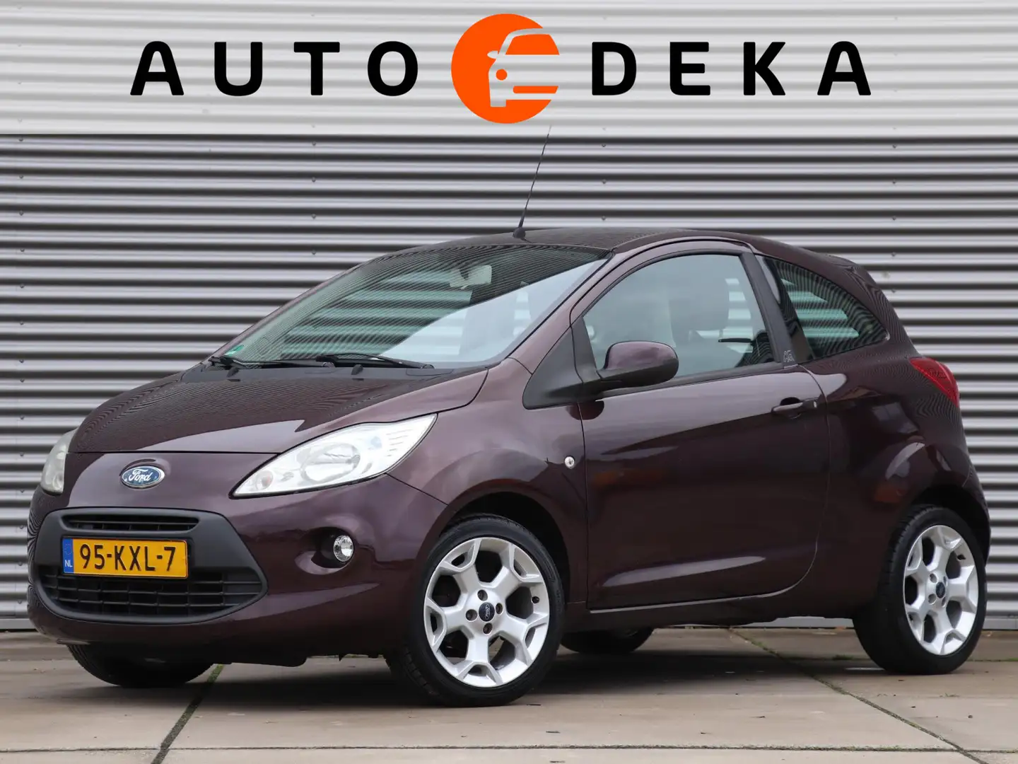 Ford Ka/Ka+ 1.2 Titanium *Airco* Bruin - 1