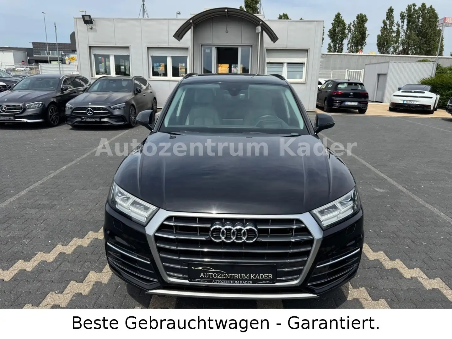 Audi Q5 design*S Line*Matrix*Luftfahrwerk*AHK*HUD*ACC Schwarz - 2