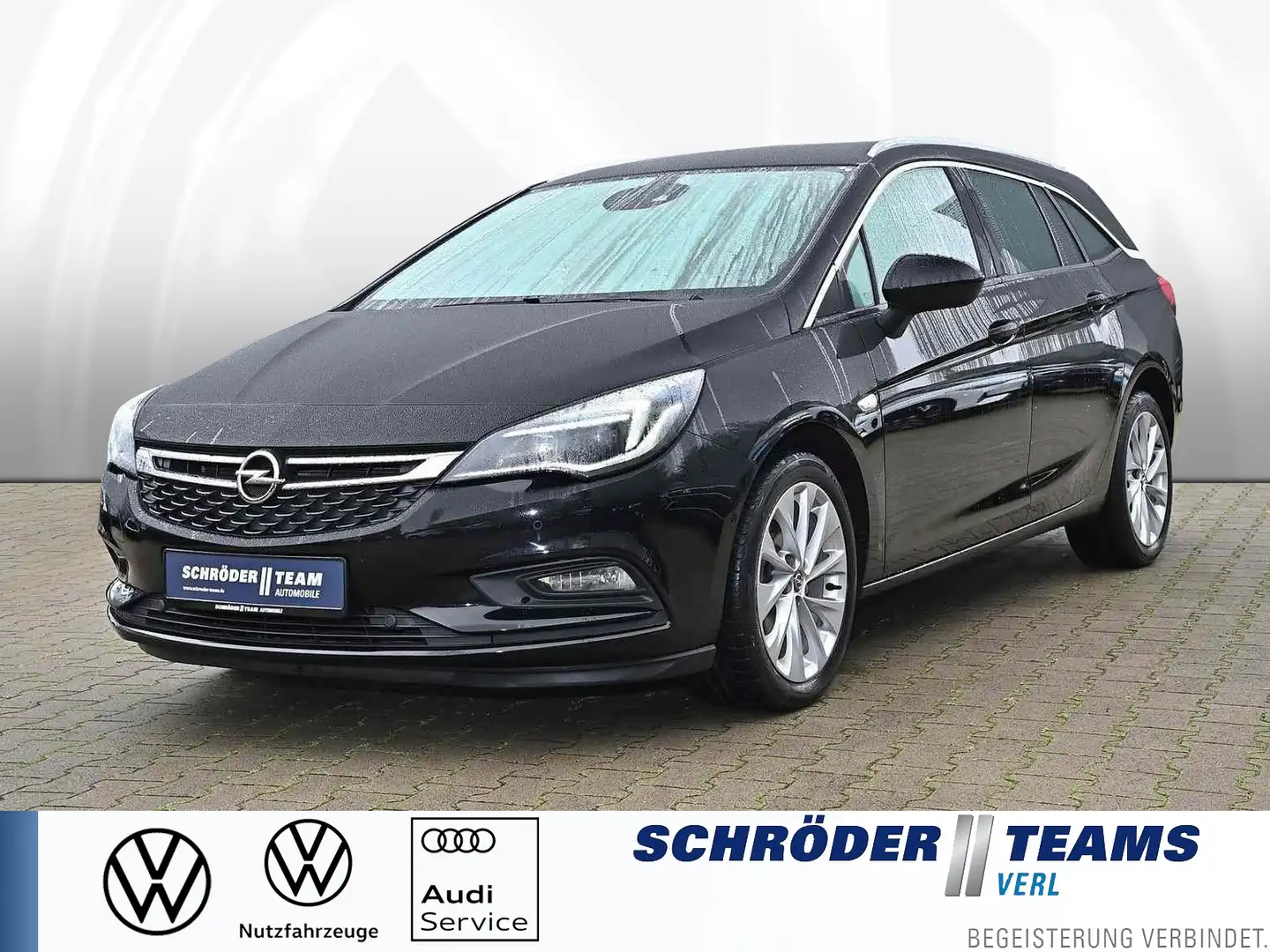 Opel Astra K Sports Tourer (10.2015->) Innovation Start Noir - 1