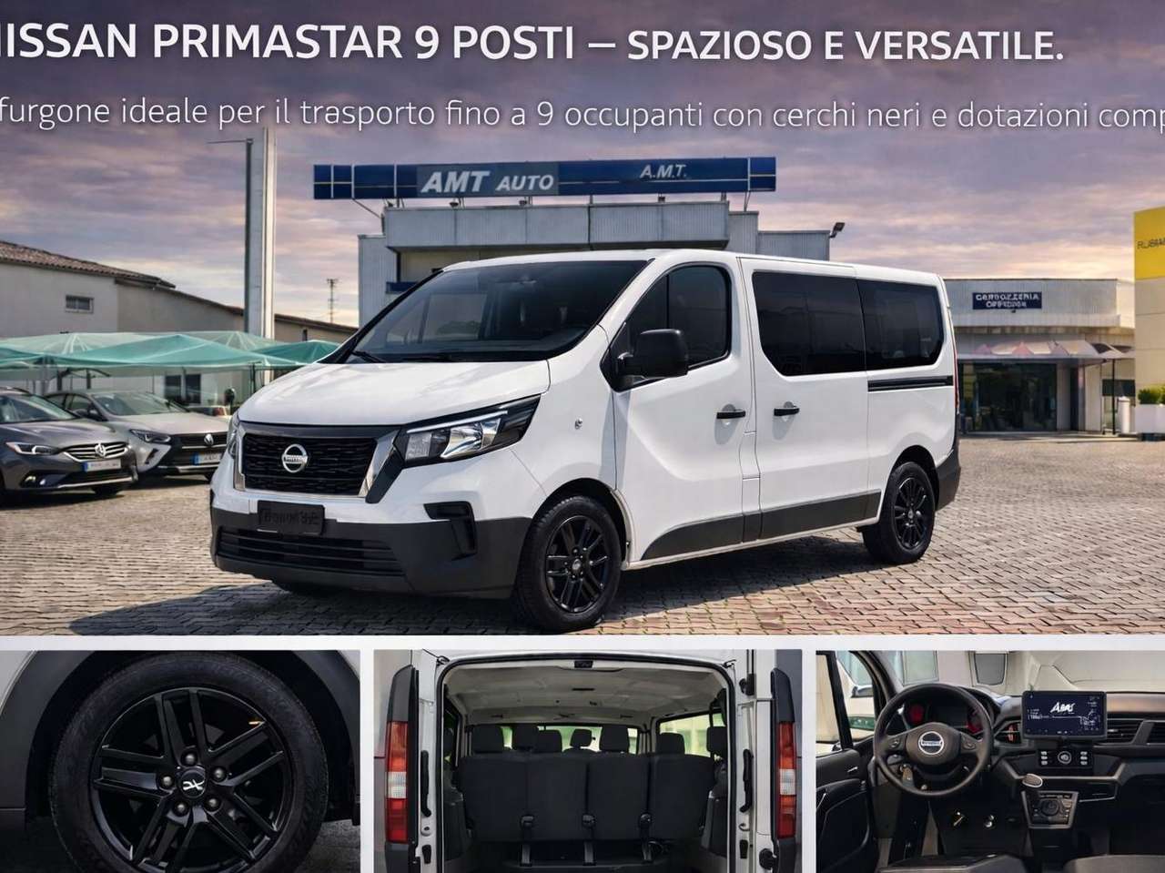 Nissan Primastar Primastar 2.0 dci - 9 POSTI- 2024 - 30600KM