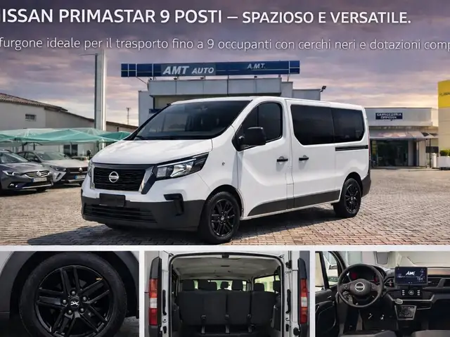 Nissan Primastar