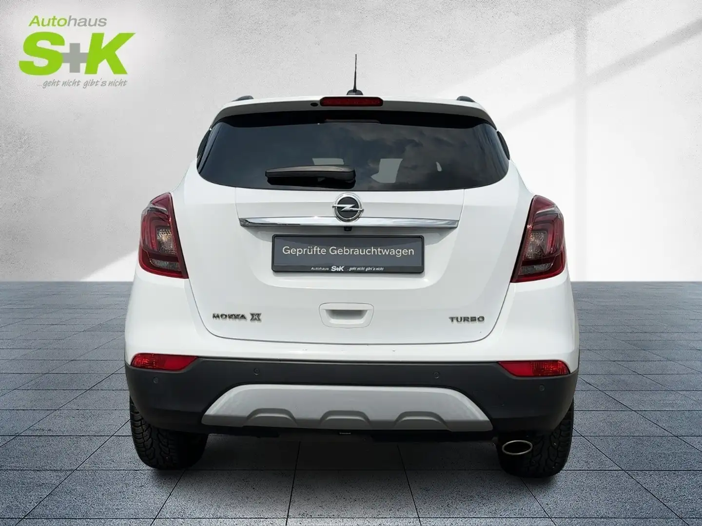 Opel Mokka X 1.4 Turbo Innovation*WINTER-P.+LED+NAVI+KAMERA* Weiß - 2