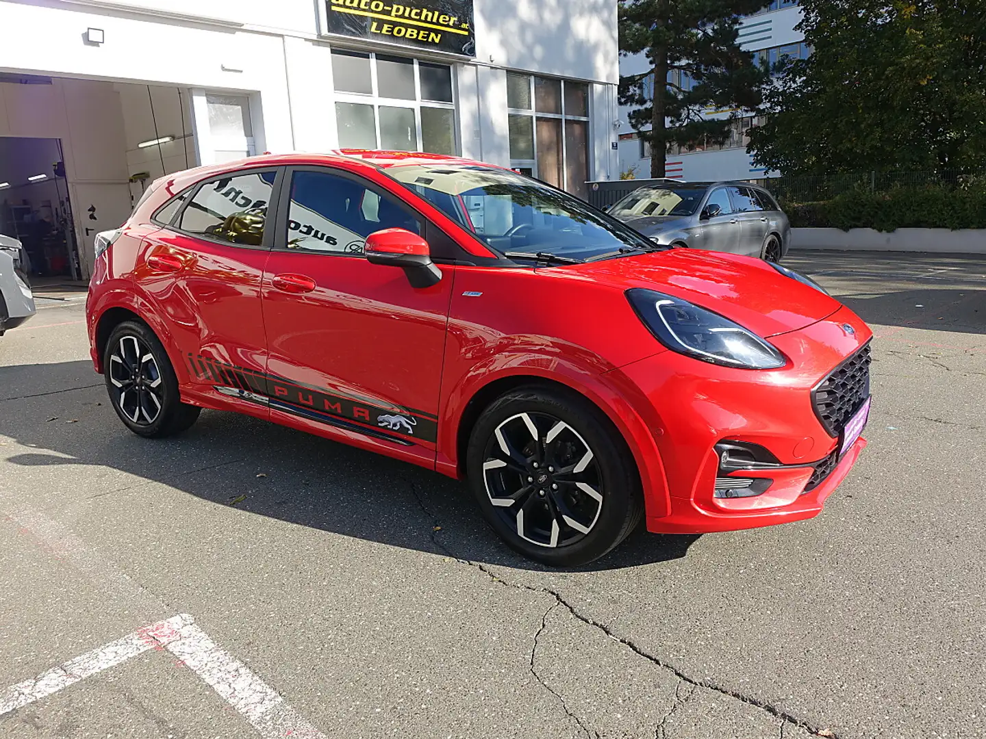 Ford Puma 1,0 EcoBoost Hybrid ST-Line X Rot - 2