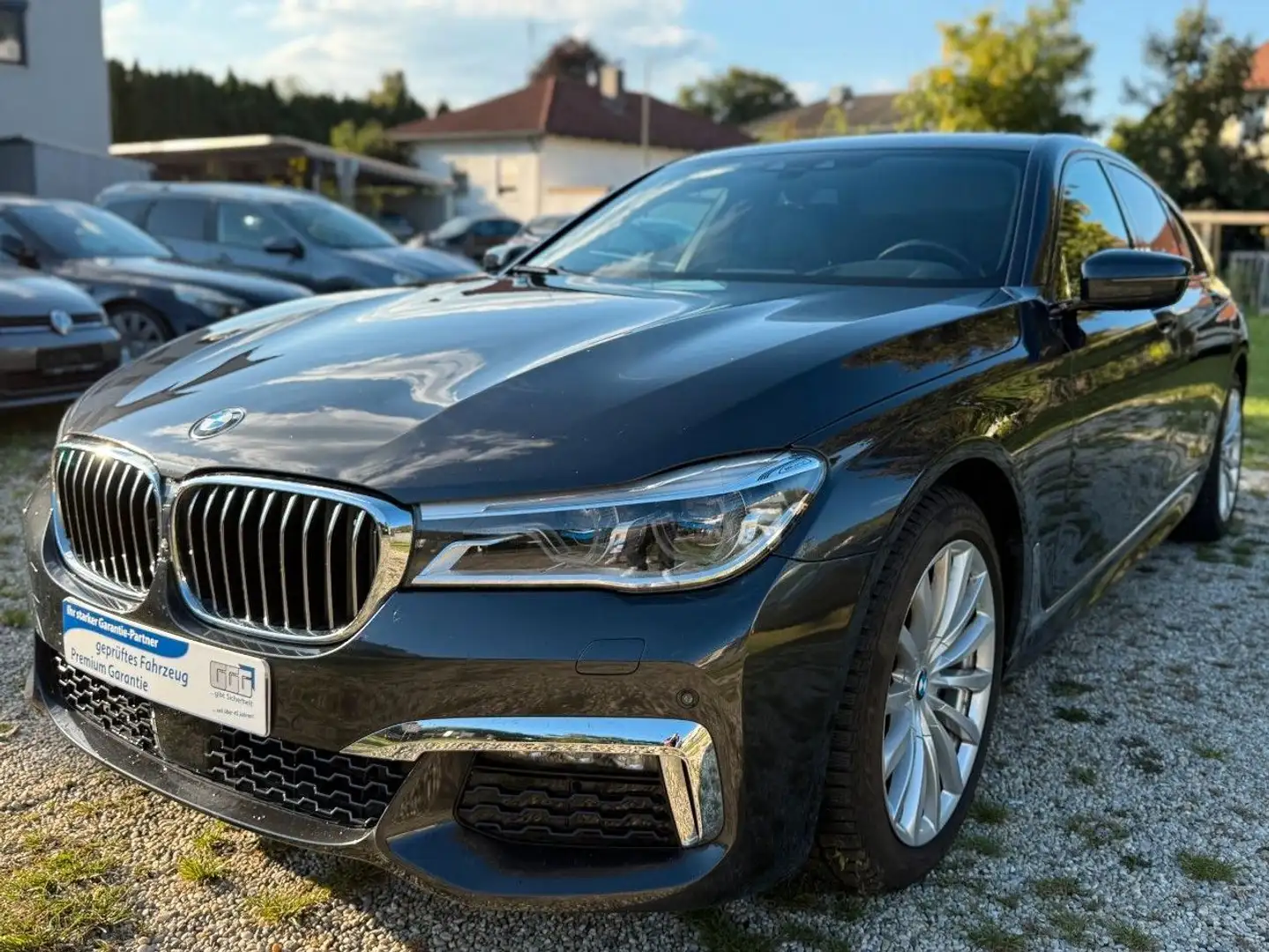 BMW 730 d Softclose M-Paket Head Up Sternenhim Grau - 1