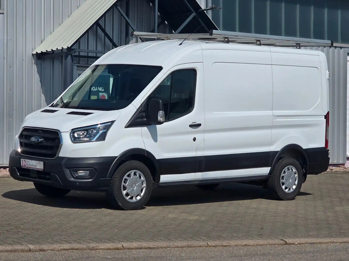 Ford Transit L2 H2/NEUER MOTOR MIT 30KM/STANDHEIZUNG Weiß - 1