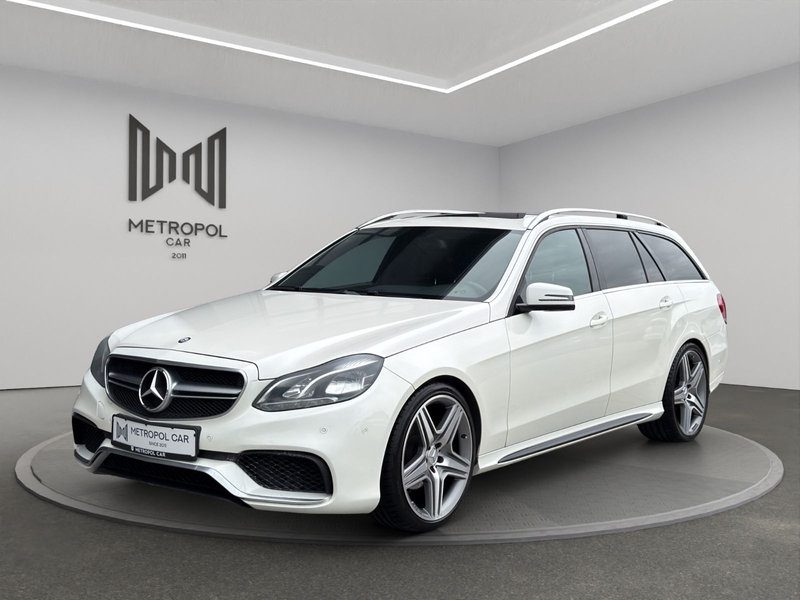 Mercedes-Benz E 350 T-Modell V6 LED/NAV/SHZ/TEM/LMF+TÜV 11.26