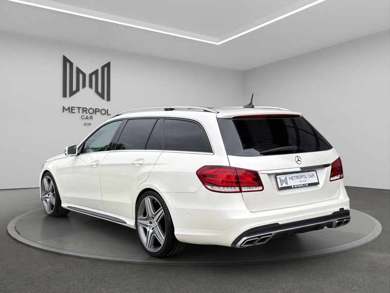 Mercedes-Benz E 350 T-Modell V6 LED/NAV/SHZ/TEM/LMF+TÜV 11.26 — photo 3