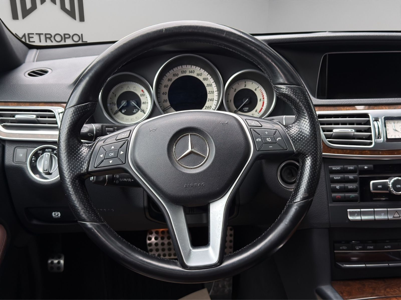 Mercedes-Benz E 350 T-Modell V6 LED/NAV/SHZ/TEM/LMF+TÜV 11.26 — photo 12